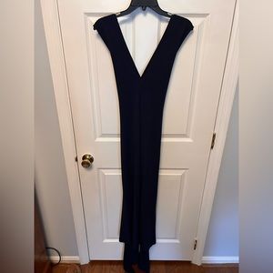 Ralph Lauren black label navy crepe sheath dress - Size 8
